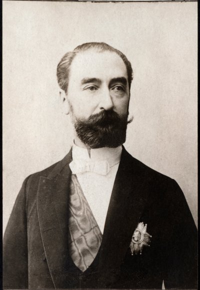 Portrait of Sadi Carnot (1837-1894), French Politician by French Photographer